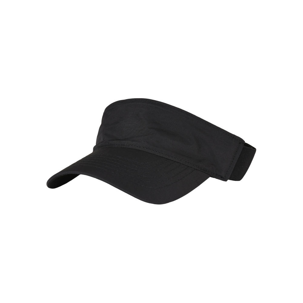 Urban Classics - Performance Cap Visor/zonneklep - Zwart